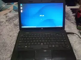 LAPTOP HP 1000 RAM 6gb MEMORI 500gb