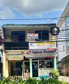 Dijual Cepat Ruko di lokasi Strategis cocok untuk Usaha atau Investasi