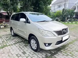 Toyota Kijang Innova G 2012 Bensin