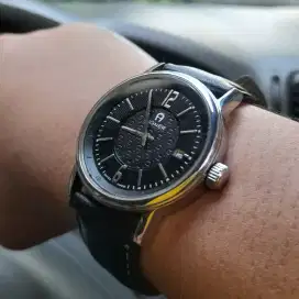 Jam Tangan Pria Quartz Swiss Made Aigner Ori