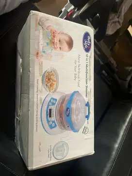 Botol warmer steamer 10in1 babysafe