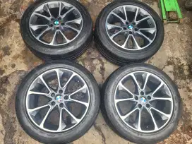 Velg BMW X5 R19 original paket ban second 4pcs terima tt