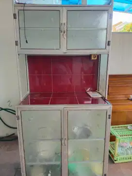 Rak piring 2 pintu