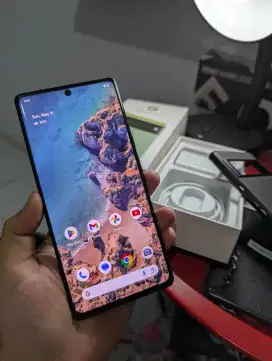 Google Pixel 6 Pro Stormy Black 12/128GB - Signal Permanen