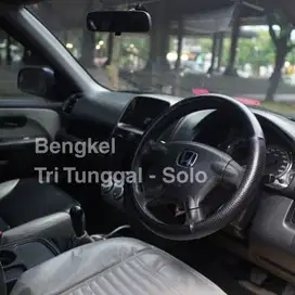 JUAL MOBIL PRIBADI CR-V 2002 BIRU METALIK ISTIMEWA I-VITEC MANUAL M/T