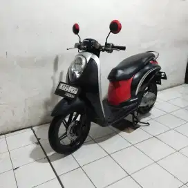 Scoopy Karbu 2012 Bagus lengkap Mesin Cakep