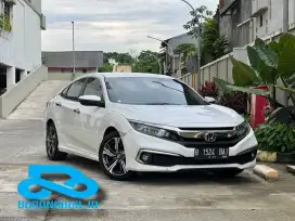 Honda Civic ES Turbo 1.5 At 2020 Putih