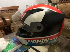Nolan N605 Original, Ada Dent Tipis