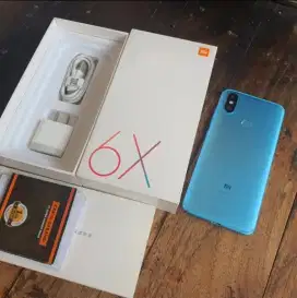 Xiaomi Mi 6X 128 GB Like New Xiaomi 6X Mi A2 Normal Lengkap