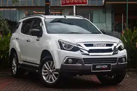 Isuzu MU-X Facelift Premiere 2.5 Diesel Solar MUX AT Matic 2017 Putih