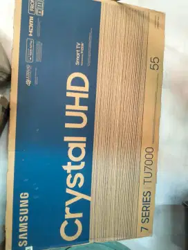 Crystal tv Uhd 7 series TU7000 55inch