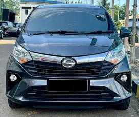 Daihatsu Sigra R 2021 Antik Low Km Murah Bekas Abu Genap Irit Top