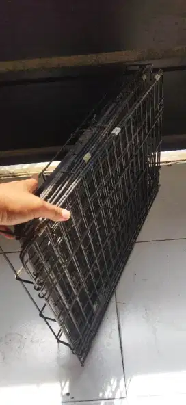 Kandang kucing ukuran medium