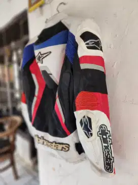 Jual jaket alpinestar bonus sarung tangan race