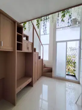 DIJUAL APARTEMEN STRATEGIS - Studio Mezanin Apple 1 Condovilla