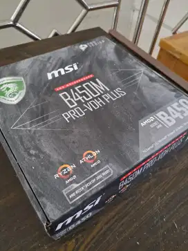 Brand new motherboard MSI B450M