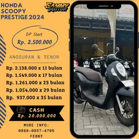 SCOOPY PRESTIGE 2023