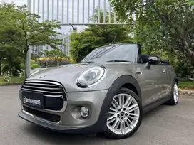 KM.13.000 TDP50JT MINI COOPER 1.5 CABRIO CABRIOLET 2018/2017 MELTING