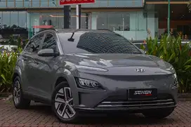 Hyundai Kona EV Listrik 2.0 Sunroof AT Matic 2021 Abu Abu. FULL RECORD