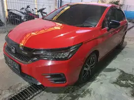Honda All New City Hatchback RS CVT 2022 Merah Metalik