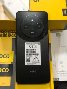POCO C75 NFC 6+6/128 MULUS 99% FULLSET ORI