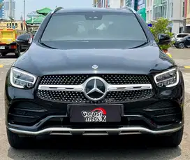 Mercedes Benz Mercy GLC200 GLC 200 AMG Line 2020 Antik Low KM Murah