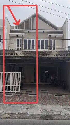 Dijual Ruko Gress 2LT di jalan Utama Komplek Jemursari, Bagus