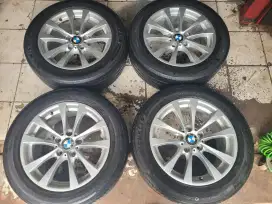 Velg BMW F10 R17 original style 395 paket ban second for bmw seri 3