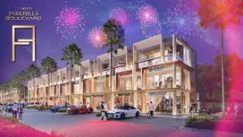 Ruko 3 lantai Hive @ Parkhills Boulevard 1.27M lokasi di Park Serpong