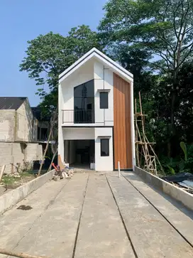 Rumah 2 Lantai Sejuk Nyaman Bebas Banjir Termurah Di Bogor