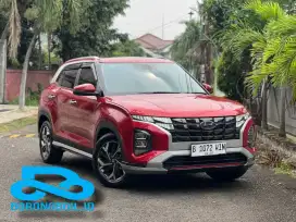 Hyundai Creta Prime 1.5 At 2022 Merah