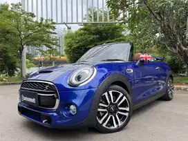KM.15.000 TDP50JT MINI COOPER S CABRIO CABRIOLET 2020/2019 STARLIGHT