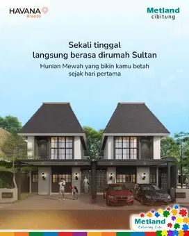 Metland cibitung , free biaya2 , siap huni , subsidi Dp