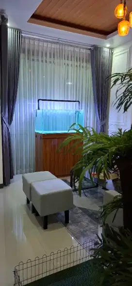 Aquarium dan cabinet