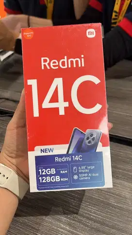 REDMI 14C 8/256GB PROMO CICILAN BUNGA 0% TANPA DP SYARAT KTP SAJA