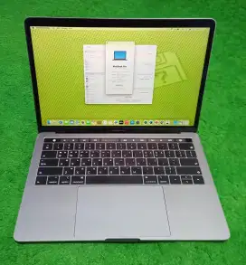 Macbook Pro 2018 i5 8/512 Grey Touchbar mulus murah