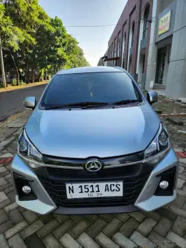 Daihatsu Ayla 1.2 X MT 2022 Silver