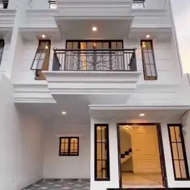 De’Sonton Mansion Hill Jagakarsa Rumah Jakarta Dekat Stasiun dan Tol