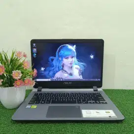 Laptop Asus Vivobook X407UB Dual VGA Core i3 Ram 4Gb SSD 256Gb VGA 2Gb