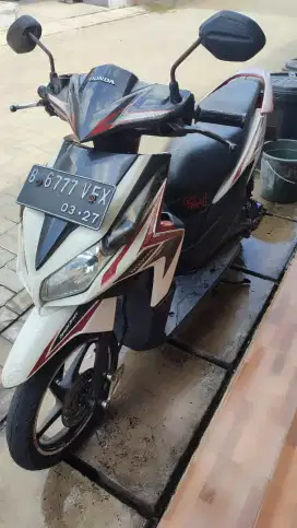 Dijual Vario Techno 110 Karbu