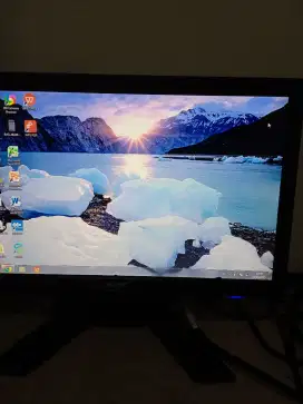 Dijual monitor X163w  16 inch