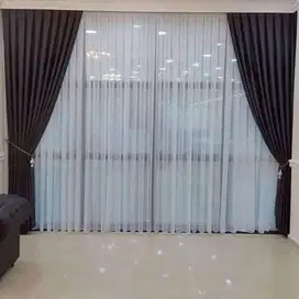 Jual Gorden Free Survey Wallpaper Dinding Korden Gordeng  Horden