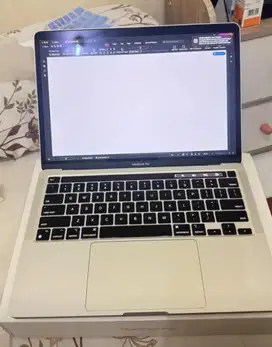 Macbook Pro M1 Chip 2020