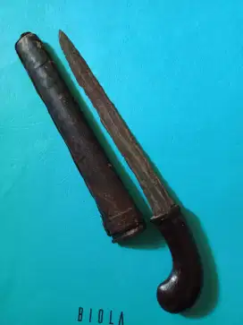 Badik sepuh, tua, antik