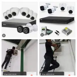 PASANG PAKET BONGKAR SERVICE CCTV TUKANG LISTRIK PANGGILAN