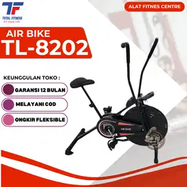 Sepeda Statis Air Bike Total Fitness TL-8202