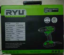 Bor baterai ryu
