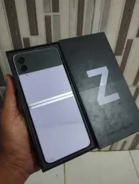 SAMSUNG Z FLIP 3 5G RAM 8/256GB ORIGINAL SEIN MULUS NORMAL