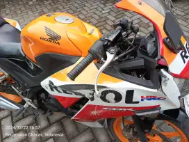 Honda CBR Repsol 150 R !! Pajak hidup