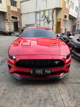 Mustang ecoboost 2.3 facelift 2022
